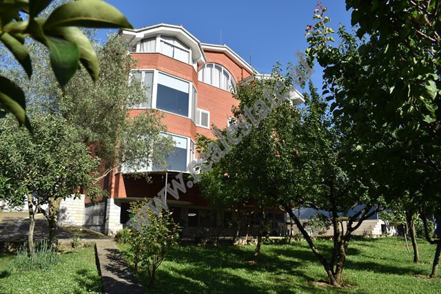 Four storey villa for sale at the Artificial Lake in Tirana, Albania